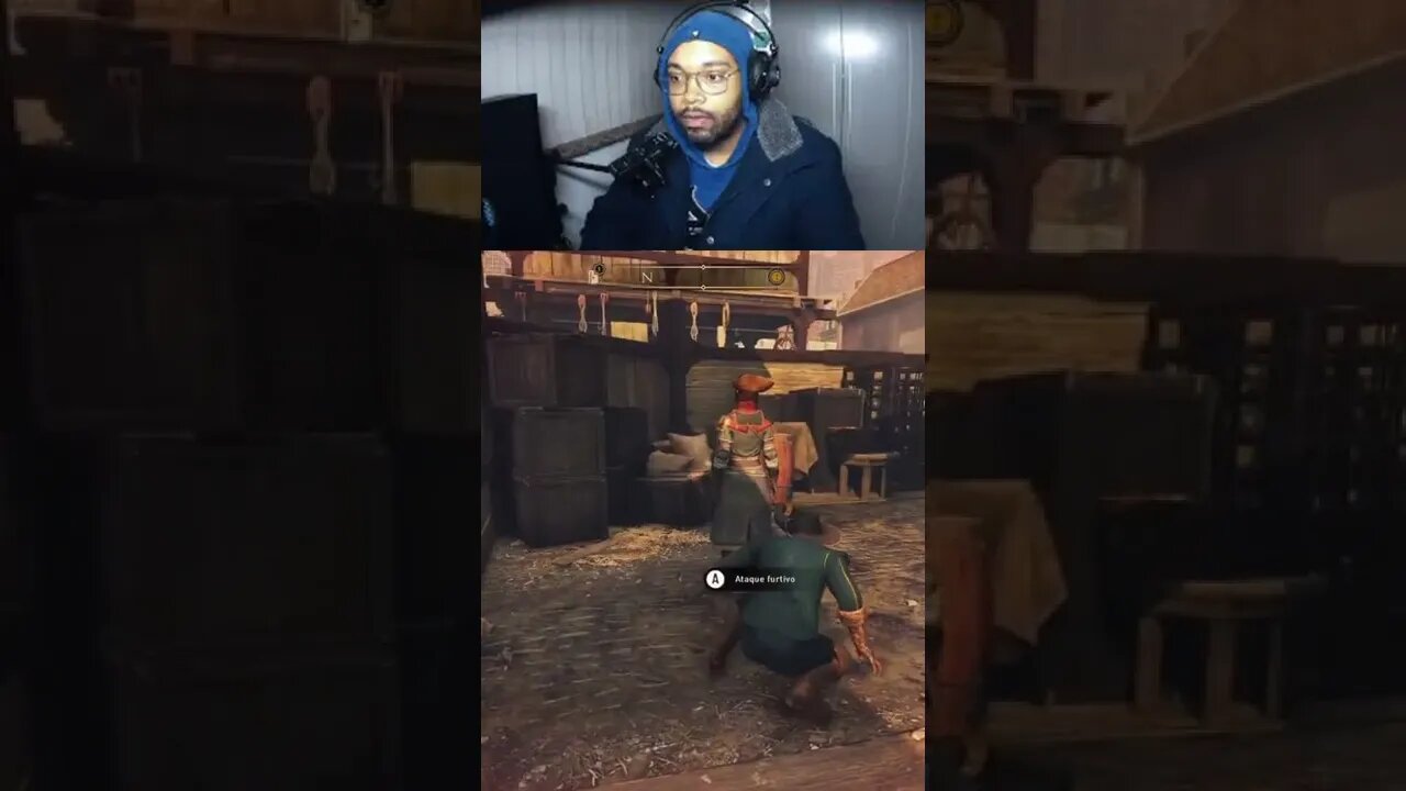 NINGUÉM ESTÁ ME VENDO | GREEDFALL #Shorts #Greedfall