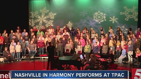 Holiday Music Comes To Life In Nashville