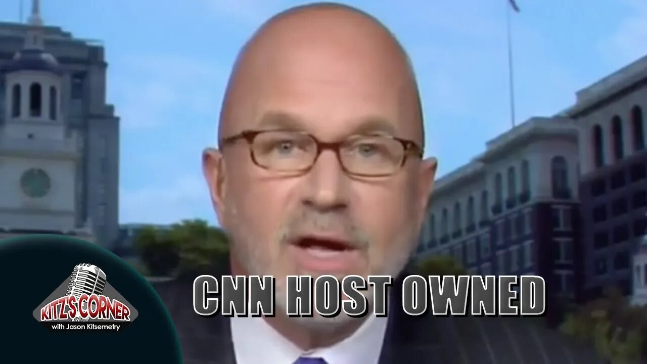 CNN Host gets wrecked for stating "Americans are Lazy"