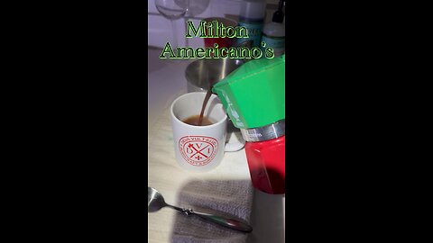 Americano Coffee Milton