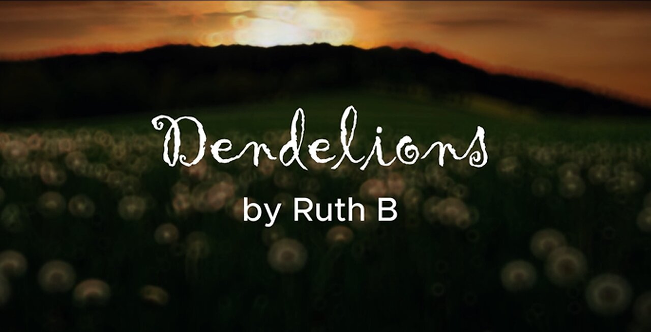 Dandelions By Ruth B. | Slowed and Reverb | Lyrics