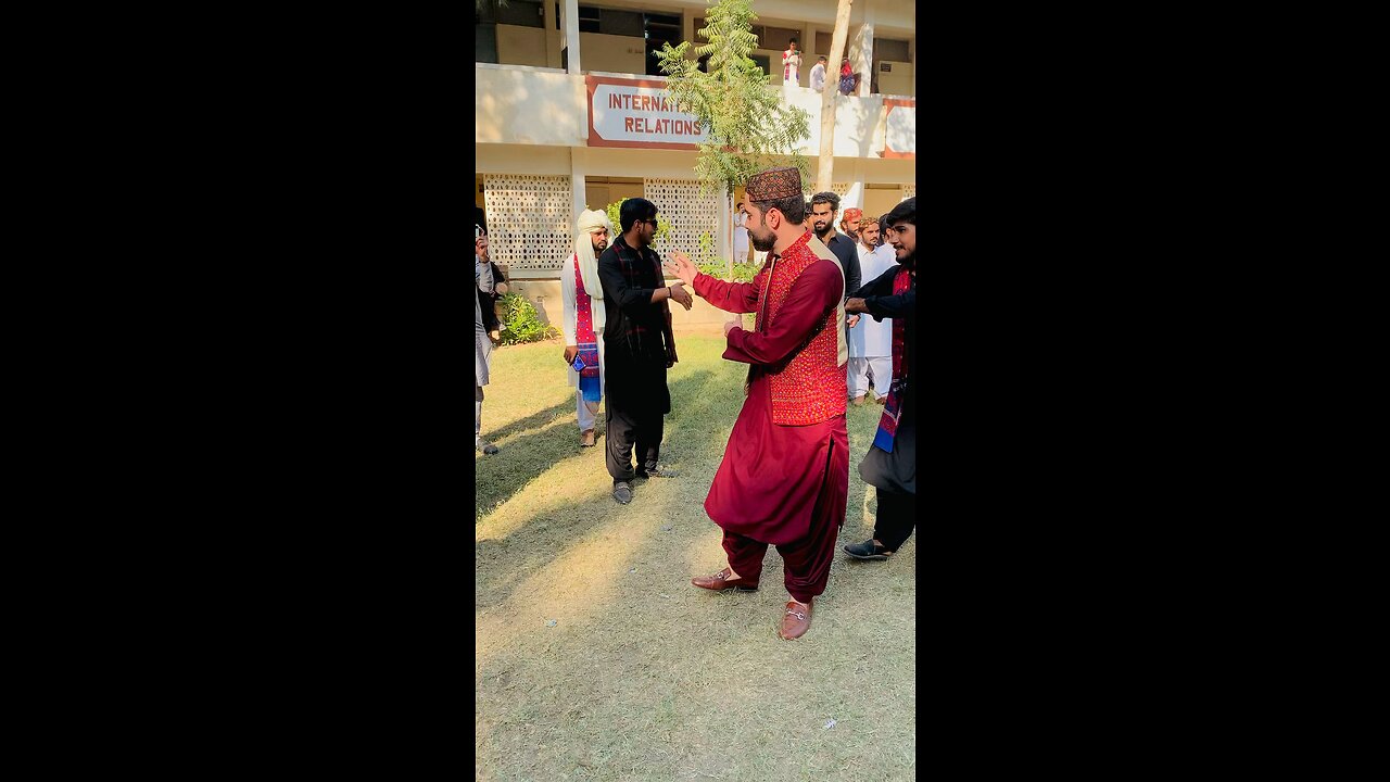 Sindhi culture day❤️ #sindhi #viral #sinduniversity #dance #trending