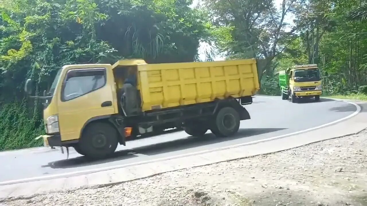 Mulai Ramai Ke Pangandaran || Tikungan Emplak