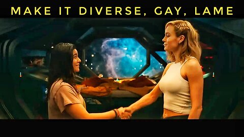 Disney MCU Focus Vagina Diversity, Double Down On Woke Cancer