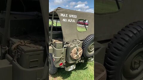 1944 Army Jeep