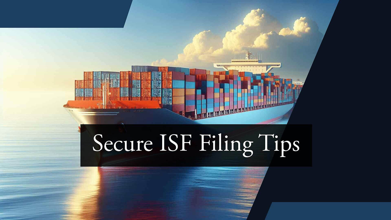 Protecting Your ISF Data: Ensuring Data Privacy and Security in Compliance