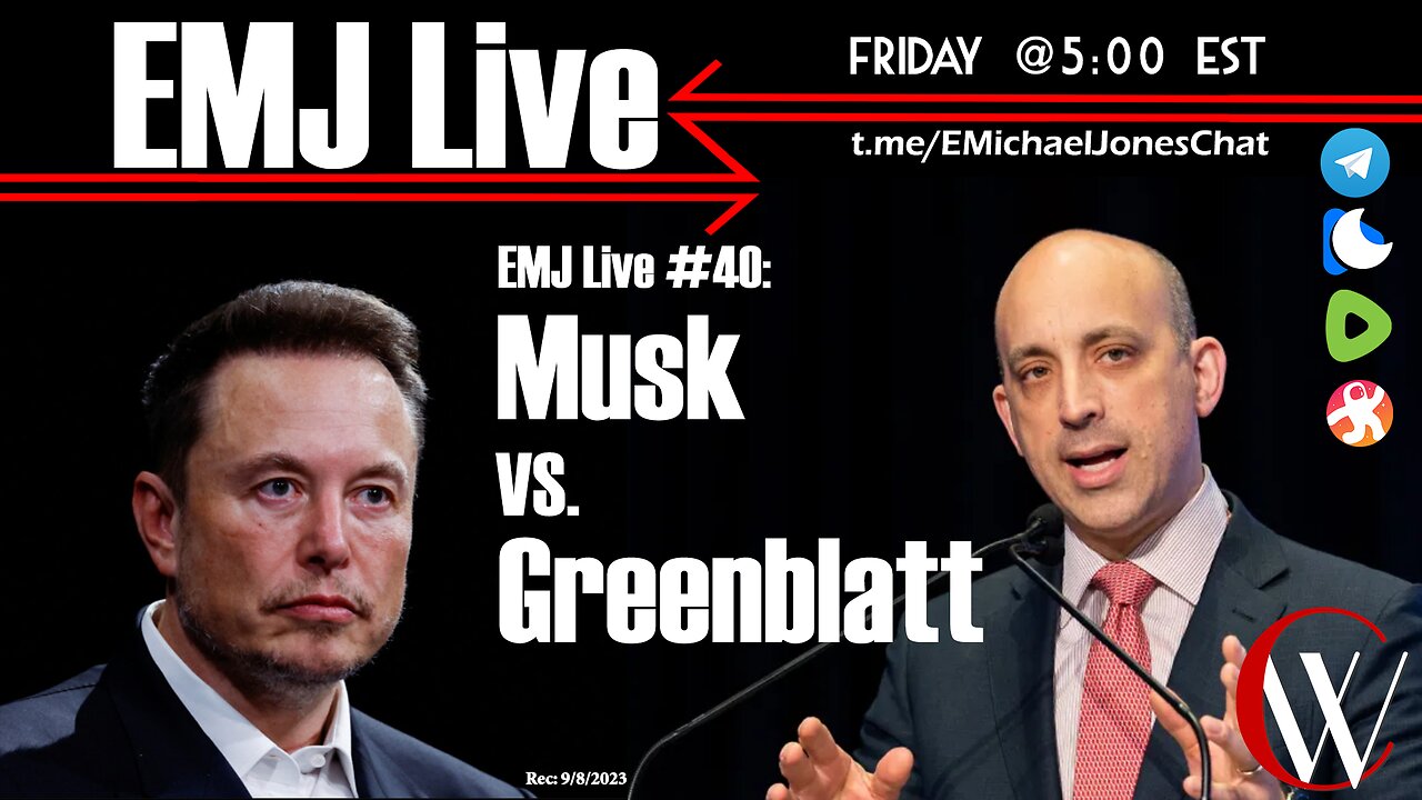 EMJ Live #40: Musk vs Greenblatt