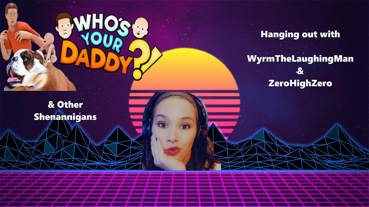 Just chilling & random games w/ @WyrmTheLaughingMan & @ZeroHighZero
