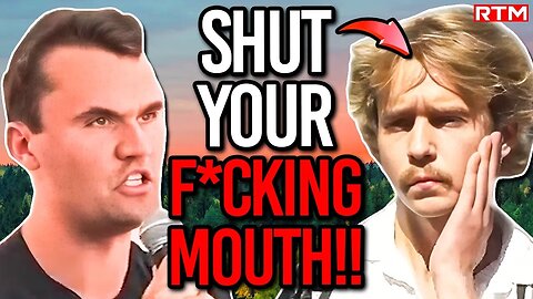 Woke College Student BAFFLED as Charlie Kirk CRUSHES His Argument! 