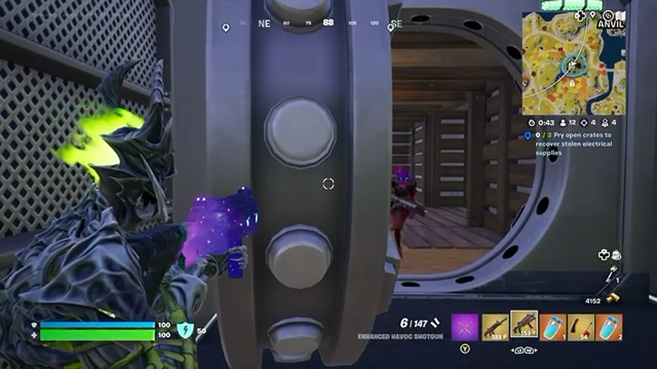 all I need is one shot