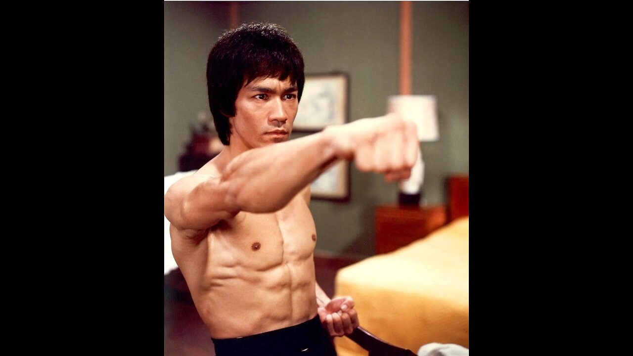 Cross kick Studio Films Bruce Lee Enter The Dragon