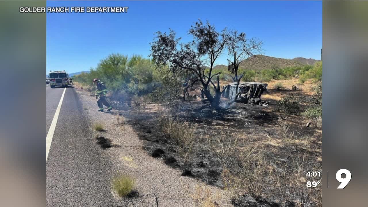 1 injured in rollover on Highway 79