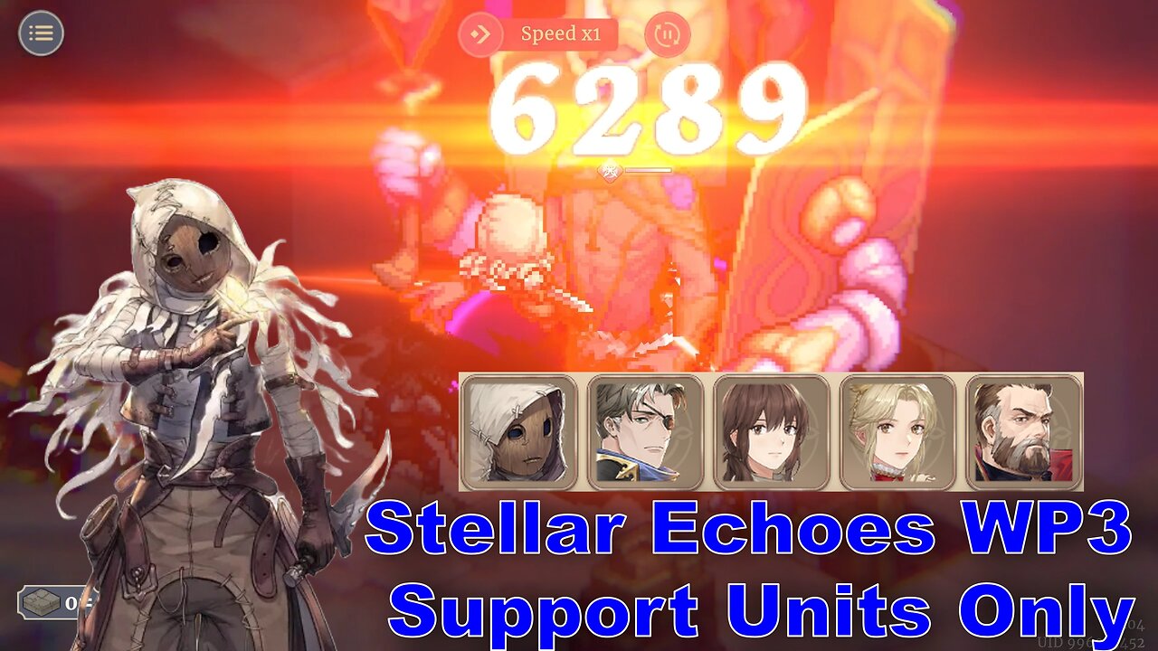 Stellar Echoes Weaponry Trial 3 Supports Units Only