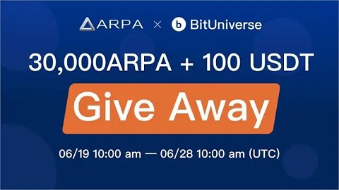 Finalizado - Airdrop - Bituniverse