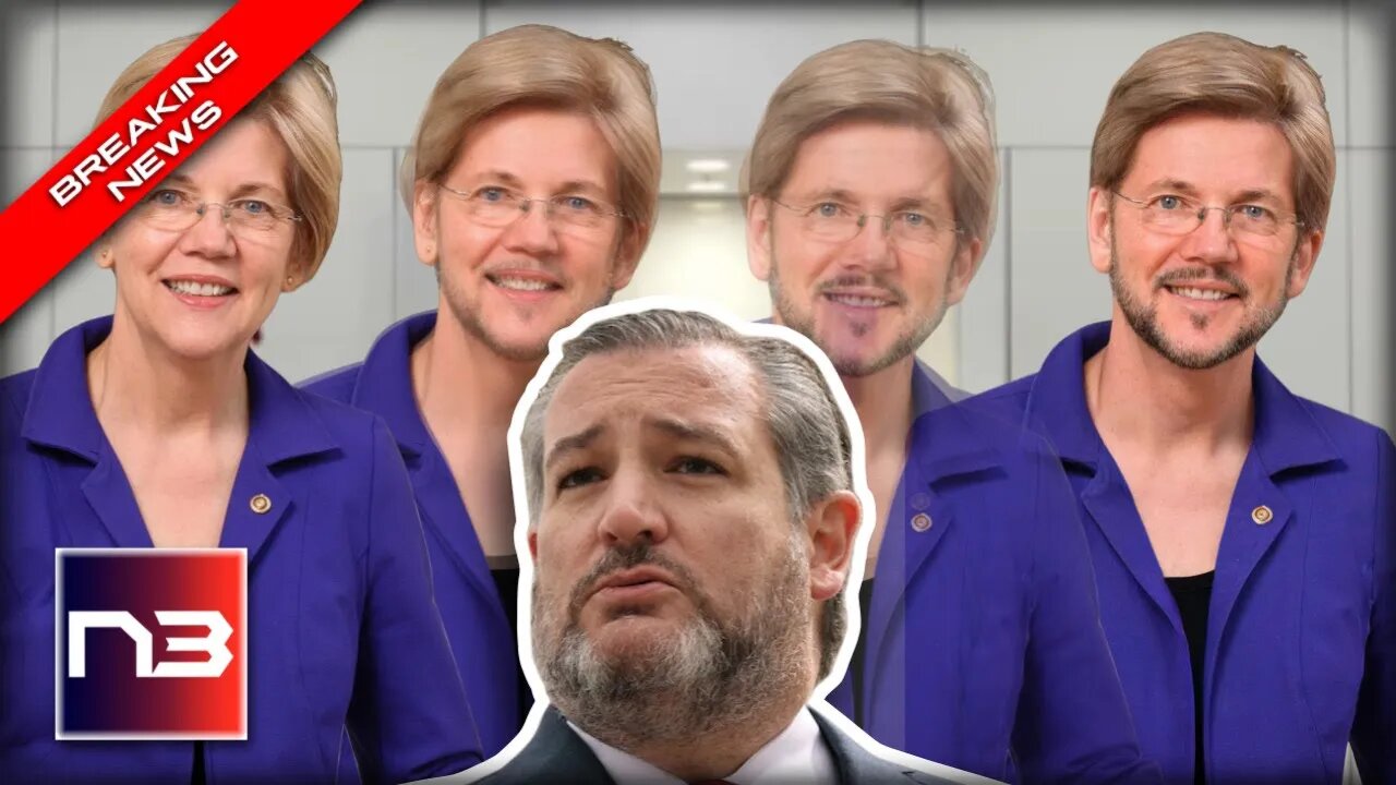 Does Elizabeth Warren “HAVE A PENIS”? Ted Cruz wants to know!