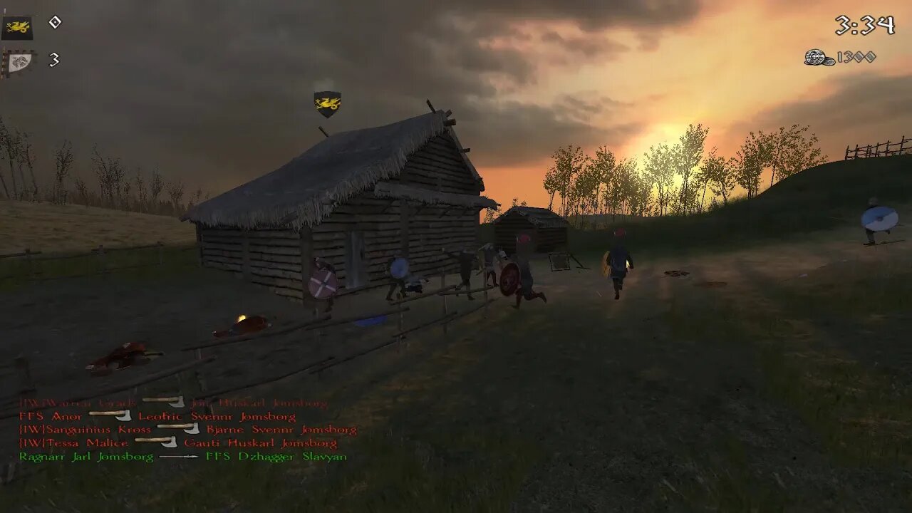 Wednesday Vikingr Event in Warband (2021-02-10)