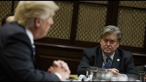 'I Can't Do This Anymore': Bannon Breaks With Trump Over Digital Trading Cards Silliness