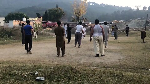 Home ground volleyball match
