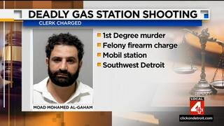 Clerk charged with murder in Southwest Detroit gas station shooting