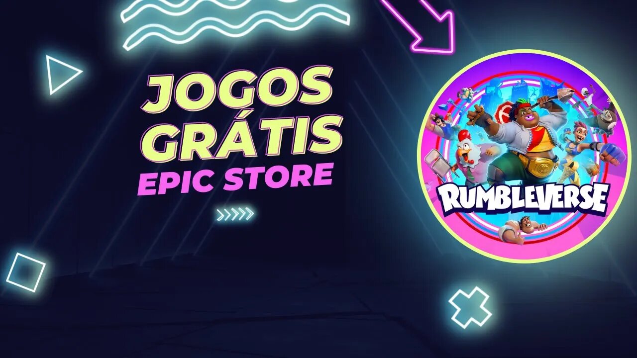 JOGO GRÁTIS DA SEMANA - EPIC STORE