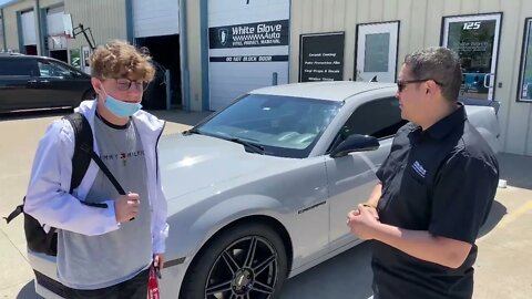 Tulsa Auto Wraps | White Glove Auto | Camaro