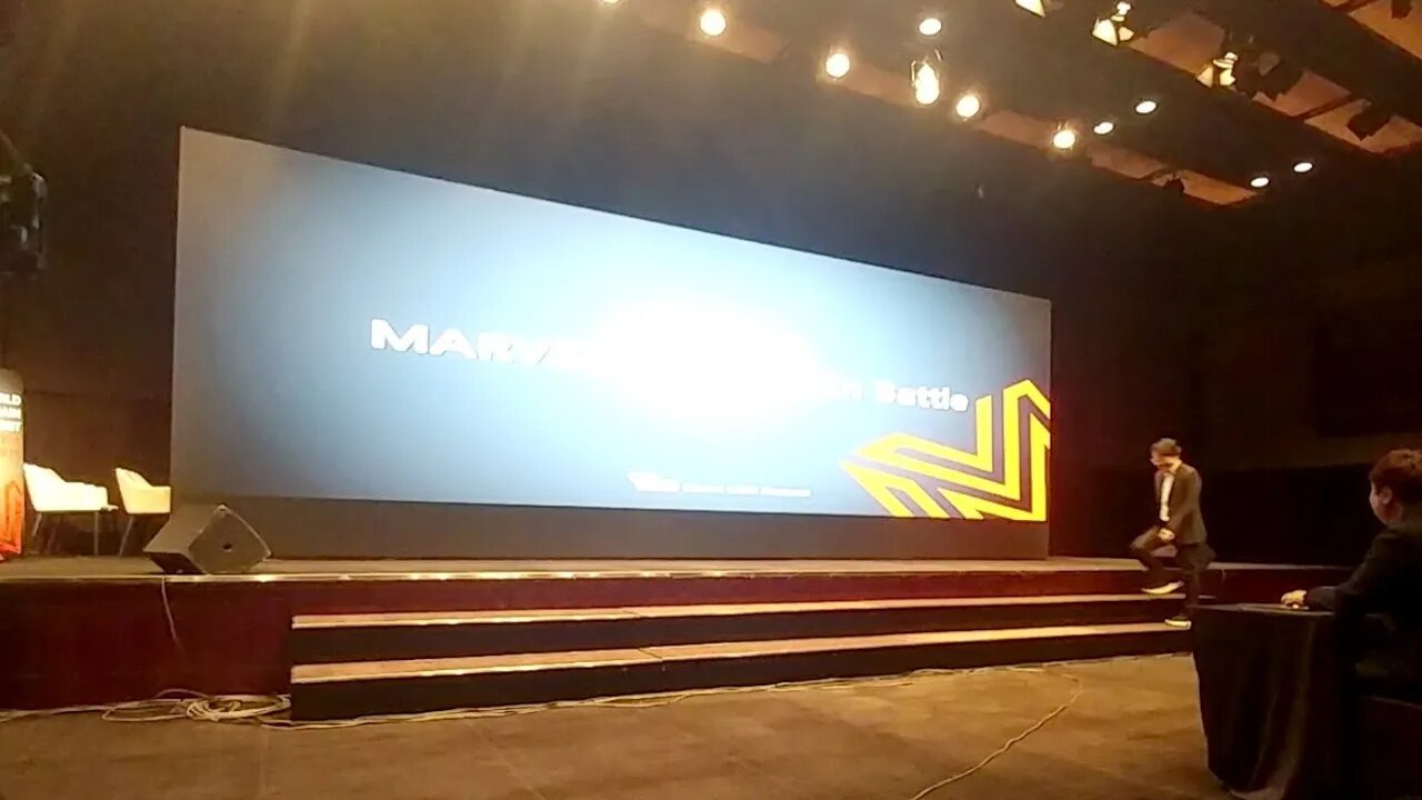 Marbles Blockchain BAttle 임장원 한빗코 김성아 이은호