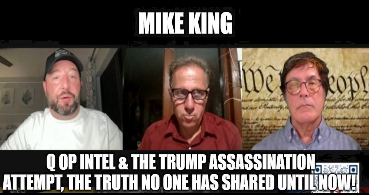 Mike King: Q Op Intel & the Truth No One Has Shared Until NOW!