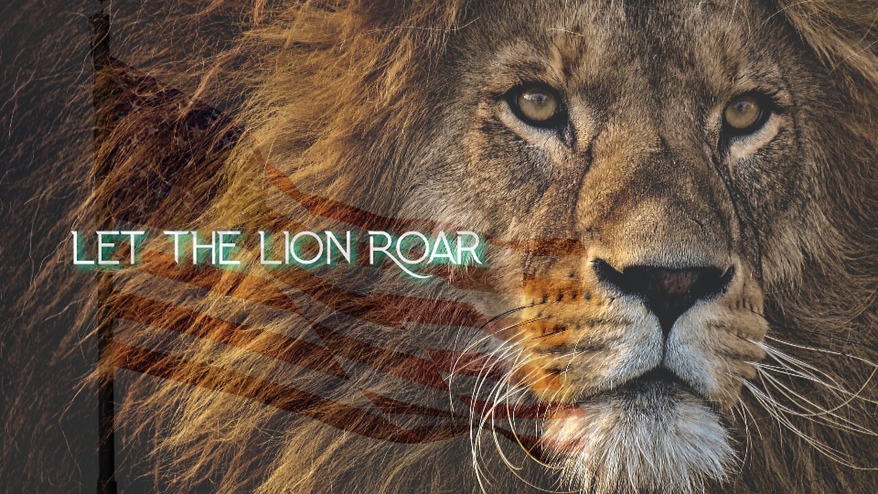 Let The Lion Roar - Trump Motivational