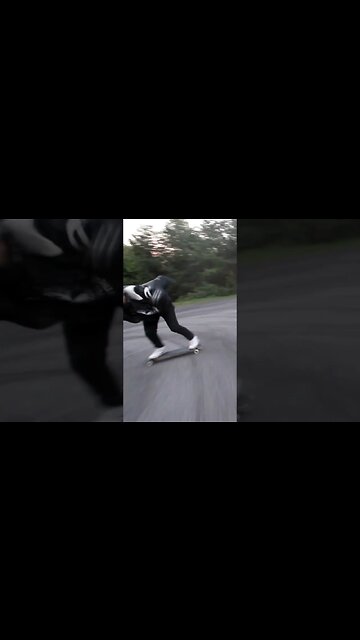 This way that way that way this way 🌀#longboarding