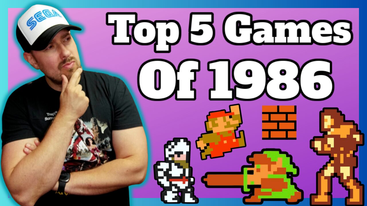 Top Retro Video Games From 1986!