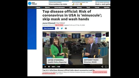 Listen To The Scientists