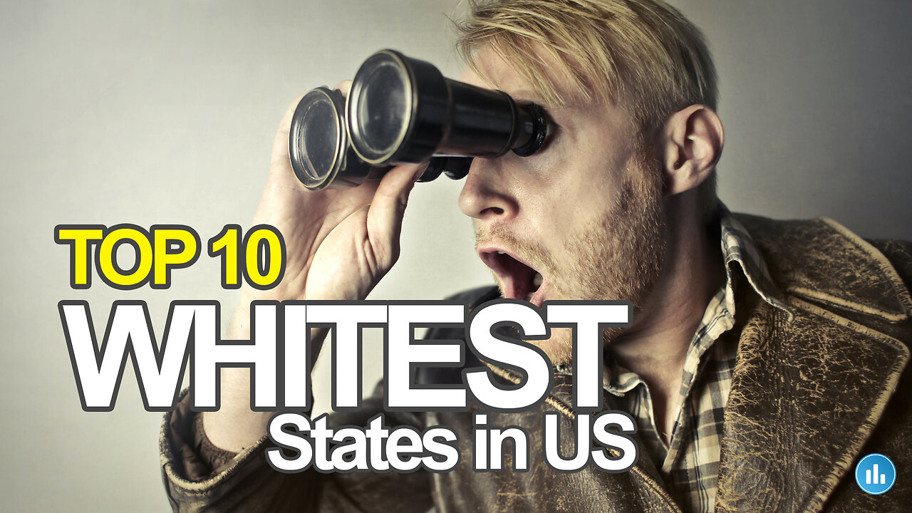 Shocking! What are the 10 Whitest States in the US?