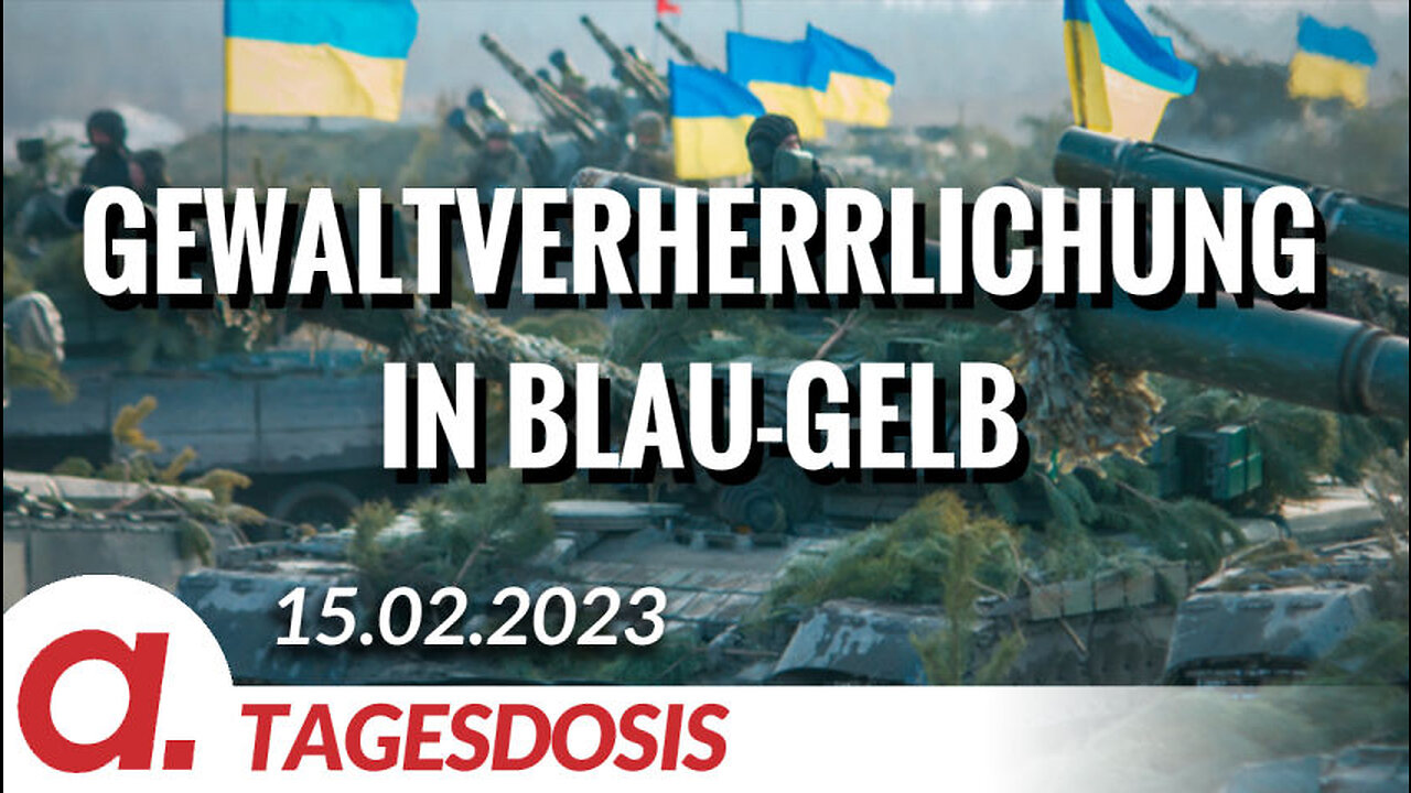 Gewaltverherrlichung in Blau-Gelb | Von Christian Zehenter