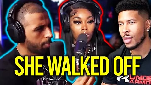 Asian Doll WALKS OFF Fresh and Fit Podcast PLUS Colorism! [Low Tier God Reupload]