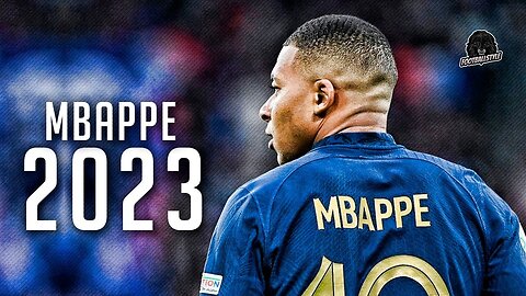 Kylian Mbappé 2023