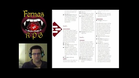 VtM v5 - Dominação
