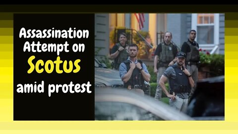 protest against Brett Kavanaugh continue following Scotus leak