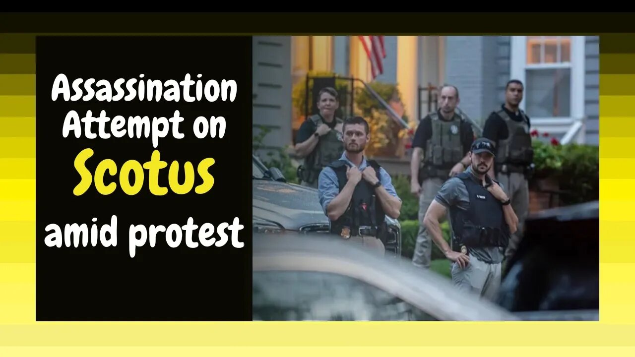 protest against Brett Kavanaugh continue following Scotus leak