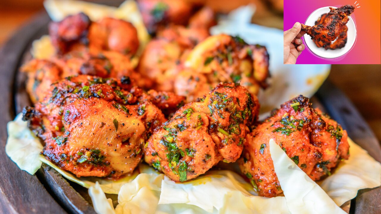 Green Chicken Stick Recipe