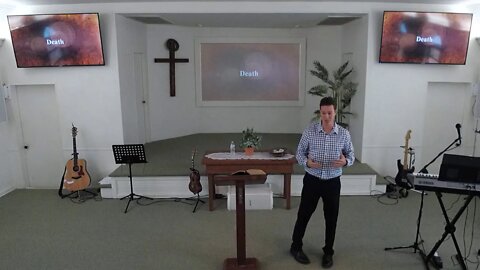 3-8-2020 "Once For All" 1 Peter 3:18-22 with Pastor Craig Campbell