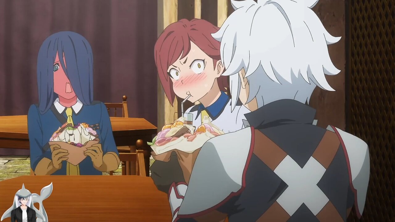 Anime Review Is It Wrong to Try to Pick Up Girls in a Dungeon? V Episode 2