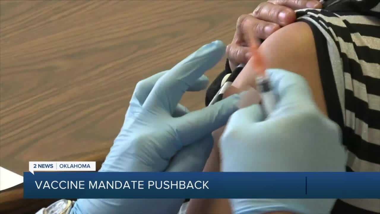 Vaccine Mandate Pushback