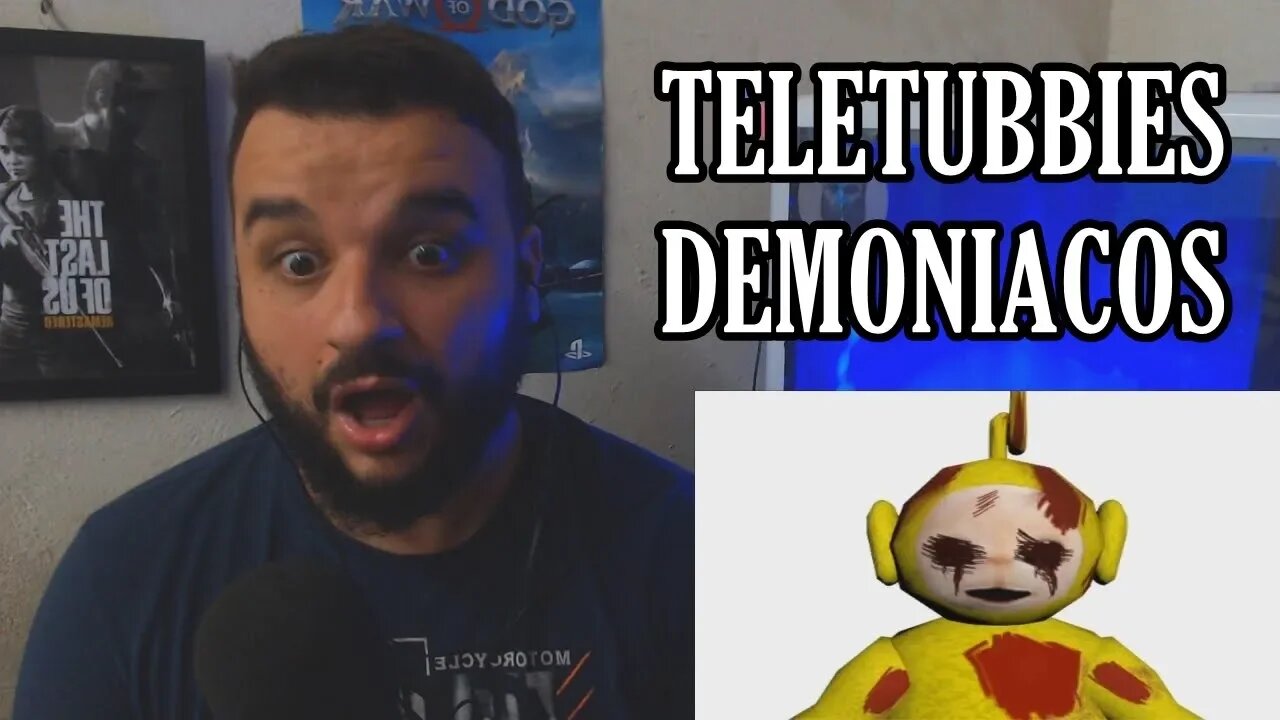 (REACT) Como NÃO jogar Slendytubbies (Viking Of South)