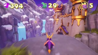 Spyro The Dragon Part 5-Metal Spiders