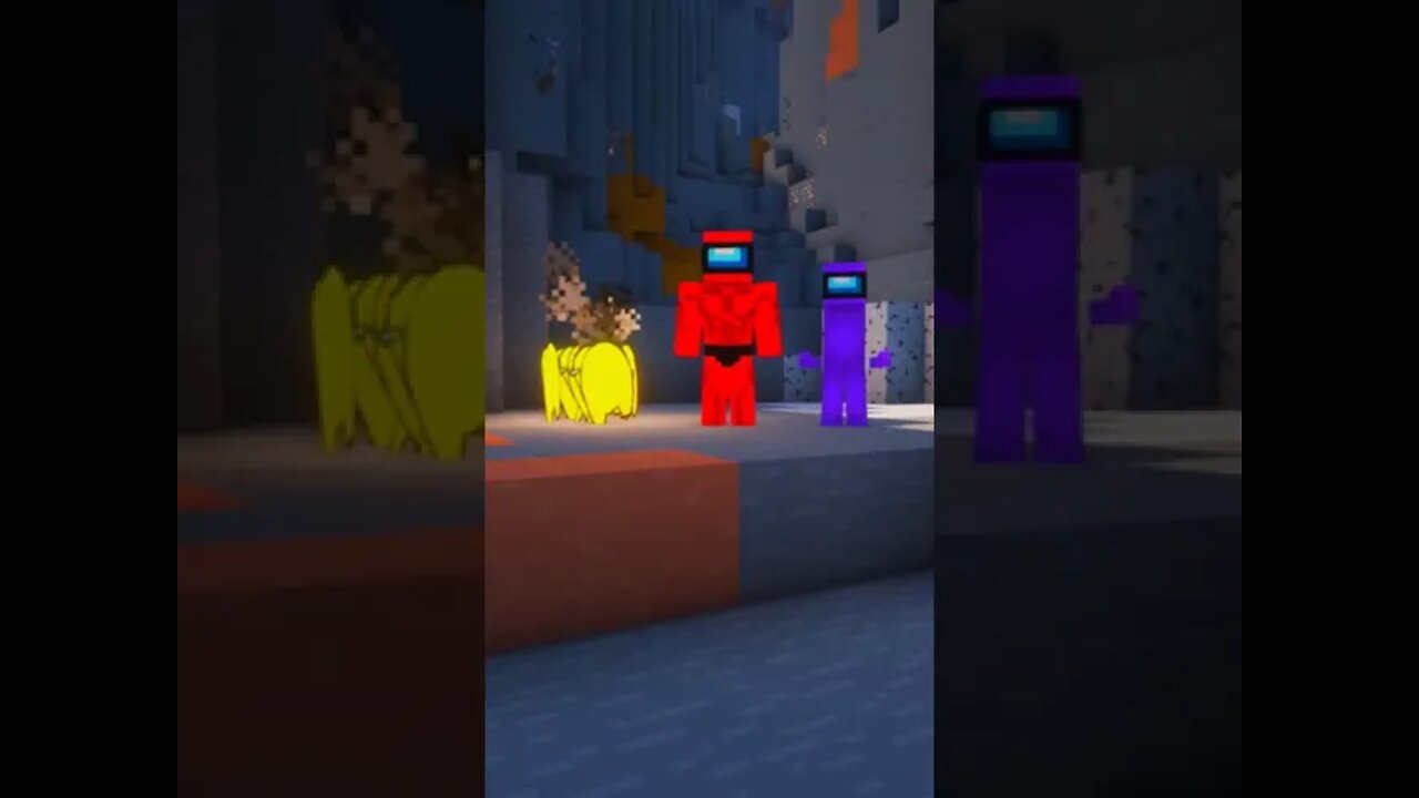 SUBMUNDO MINECRAFT PART 2 #SHORTS #MINECRAFT