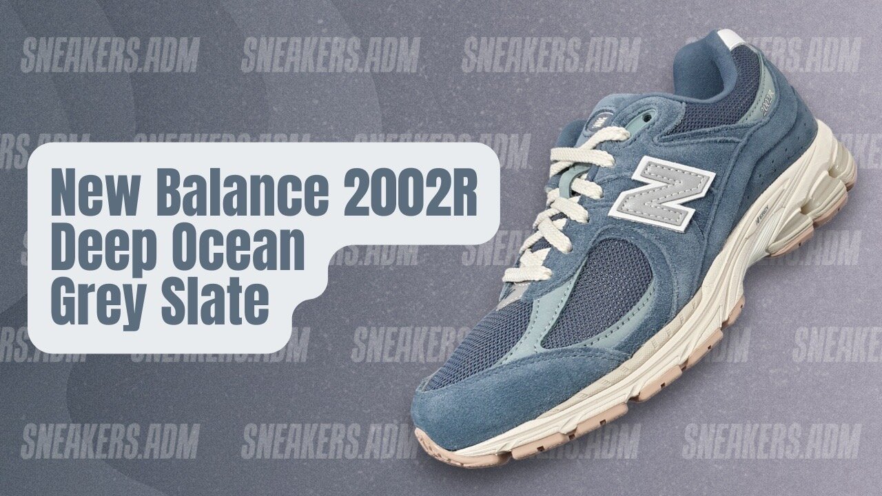 New Balance 2002R Deep Ocean Grey Slate - M2002RHC - @SneakersADM