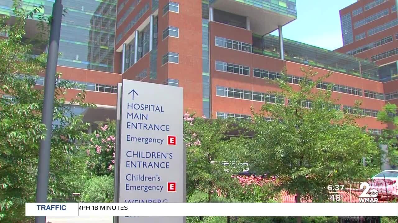 Johns Hopkins Bayview Medical Center activates crisis standards of care