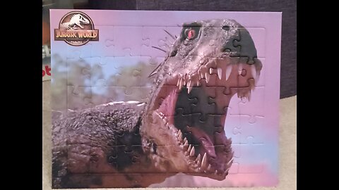 Mega cooles Puzzle selbst gestalten 🦖🧩 Jurassic World Edition Unboxing & Anleitung