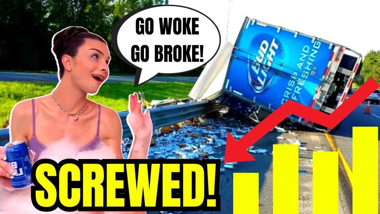 Bud Light Sales PLUMMENT as Dylan Mulvaney BACKLASH Results In BIG JUMPS for Coors, Miller Lite!