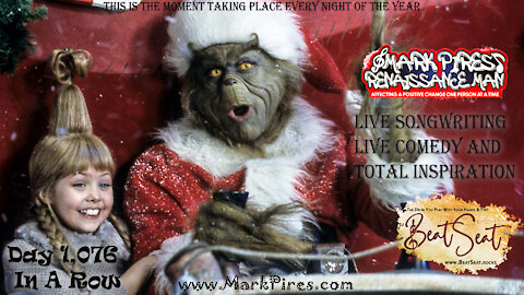 Mr Grinch The New Version! More Christmas Songwriting and Laughs!!